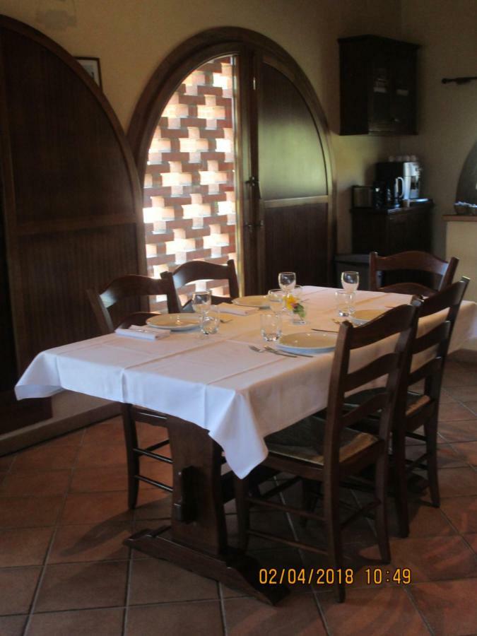 La Colombarola Agriturismo Farneto Dış mekan fotoğraf