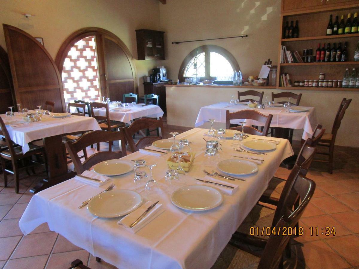 La Colombarola Agriturismo Farneto Dış mekan fotoğraf