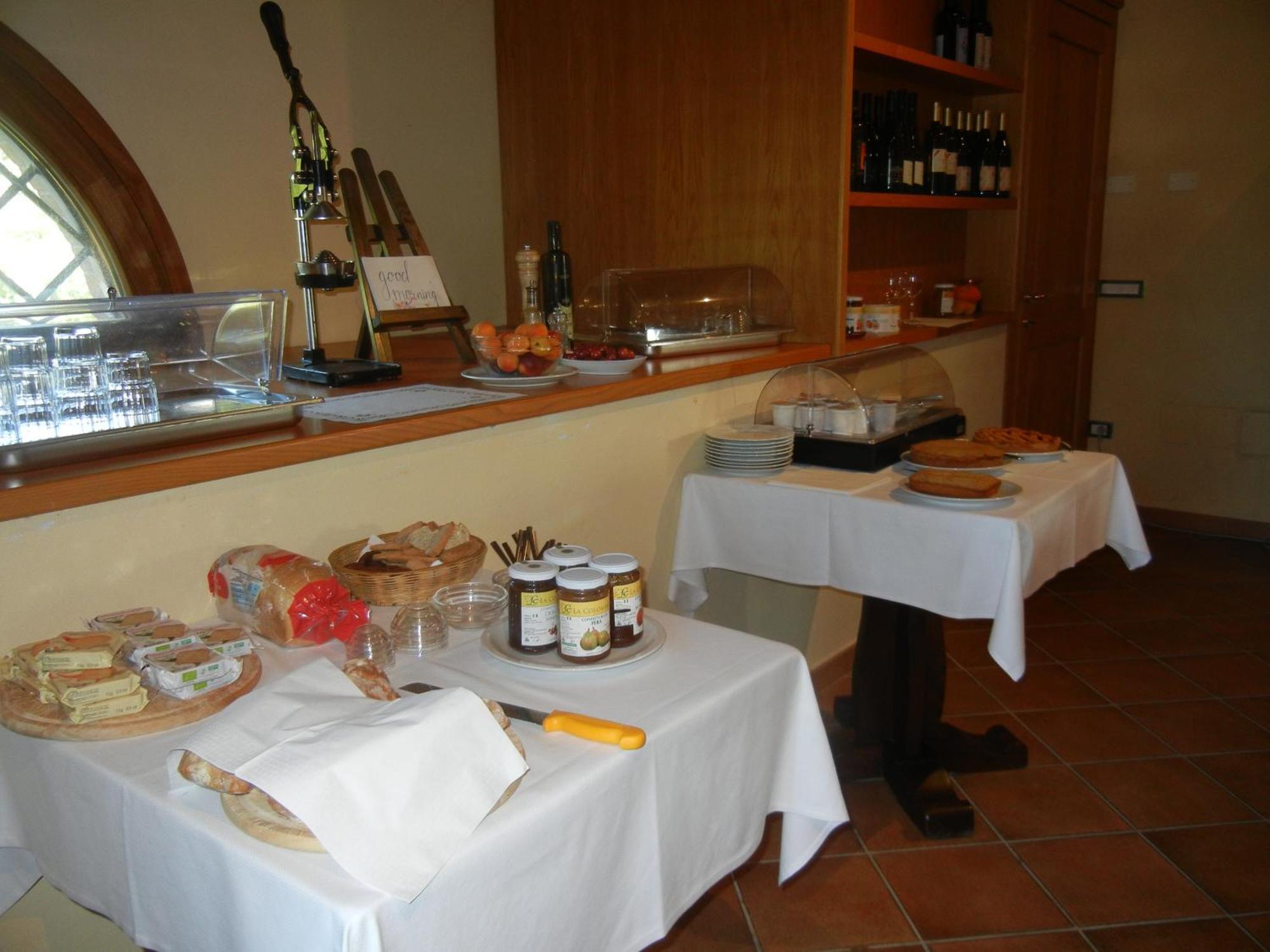 La Colombarola Agriturismo Farneto Dış mekan fotoğraf