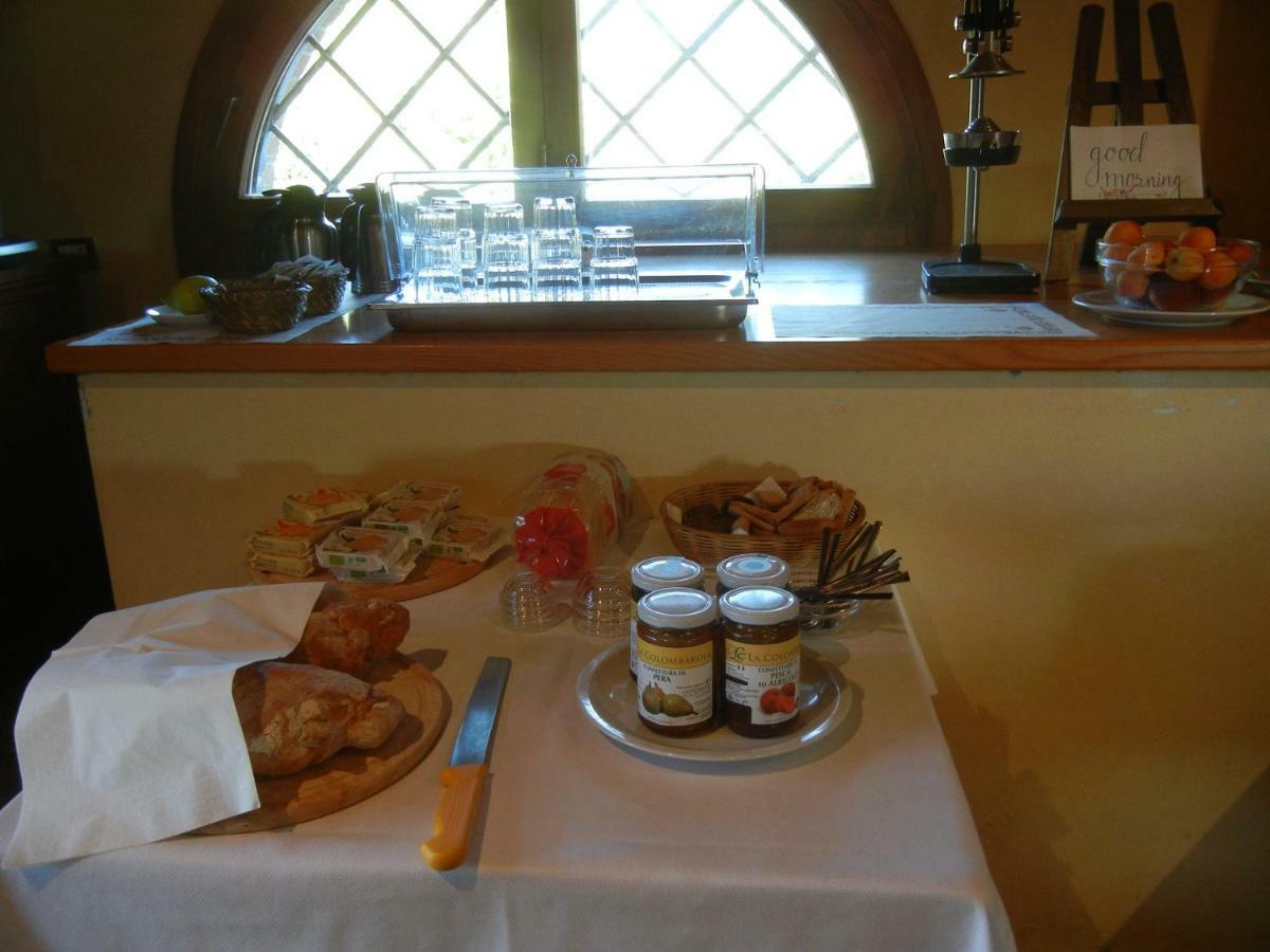 La Colombarola Agriturismo Farneto Dış mekan fotoğraf